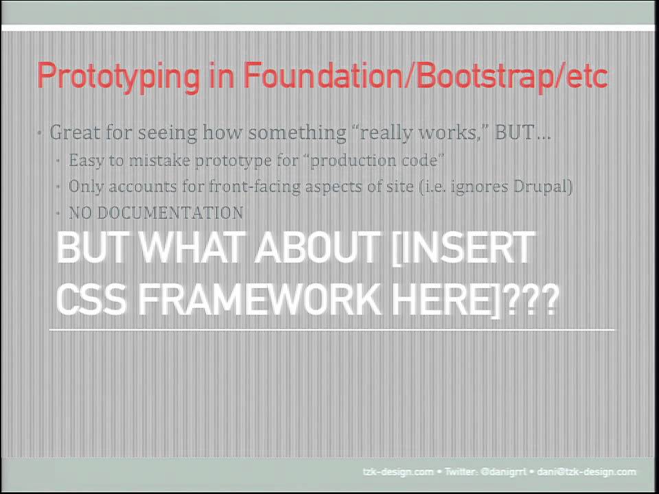 DrupalCon Amsterdam 2014: Axure Prototyping for Drupal