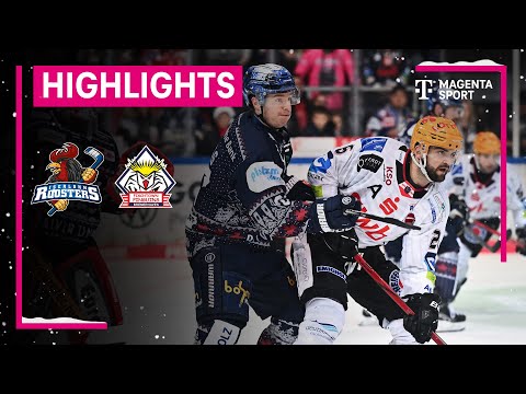 Iserlohn Roosters - Pinguins Bremerhaven | PENNY DEL | MAGENTA SPORT