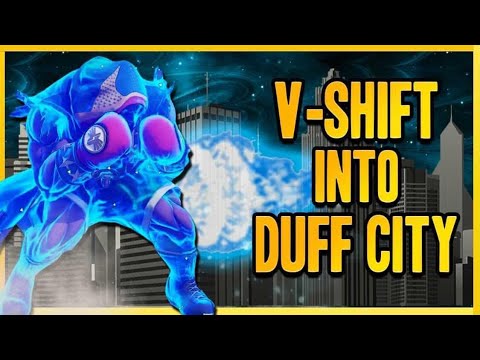 V-SHIFT INTO DUFF CITY!