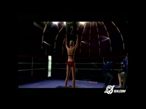 Fight Night Round 2 PlayStation 2 Gameplay - Doug is dead.