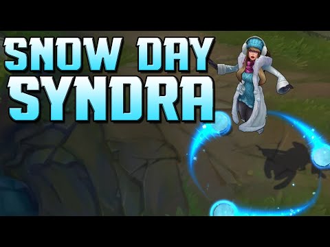 Snow Day Syndra | Skin Spotlight [GER][HD]