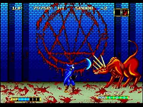 マジシャンロード  Magician Lord - Arcade All Clear - No Damage Pattern