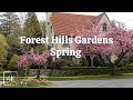 Forest Hills Gardens Most Beautiful Neighborhoods In NYC Cherry Blossoms In New York 4k