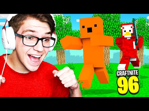 Craftnite: #96 - PREPARING FOR WAR AGAINST TIKO... (he's going down)