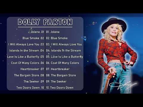 Dolly Parton Greatest Hits Playlist 2022