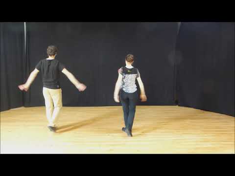 chofshi  - Line -  Israeli Dance   D