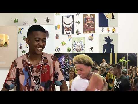 Jhony REACT - NEO X GINE - Semifinal ( Rivalidade Carioca )