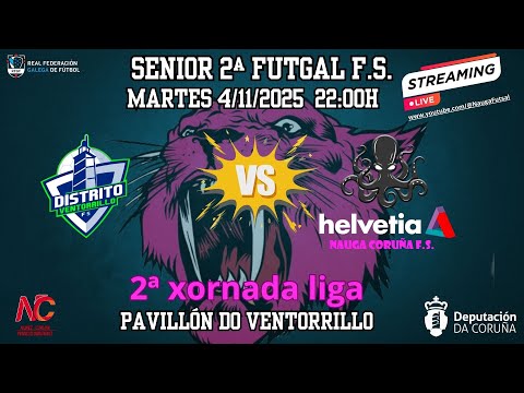 Distrito Ventorrillo vs Helvetia Nauga Coruña