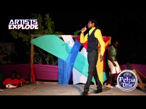 Ras Bogle @ ARTISTS EXPLODE