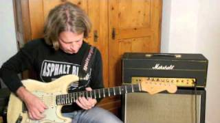 Video thumbnail for ProGuitar presents:1968 Marshall 50 Watt Plexi by Thomas Blug by ProGuitarEurope