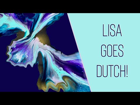 #232 Masterclass in Dutch Pouring With Guest @KanellaCiracoArt!