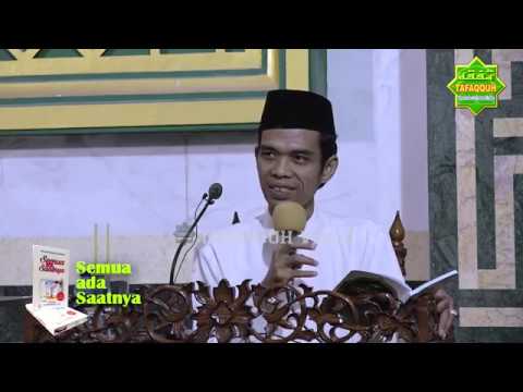 Kajian Hadits Arbain An Nawawi - Hadits #4 - Takdir Manusia Telah Ditetapkan - Ustadz Abdul Somad