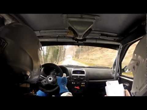 Rally del Carnevale 2012 Mancini.F - Giannelli.G SS3