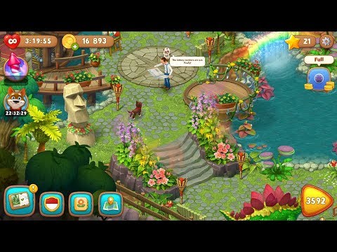 Gardenscapes Level 3592