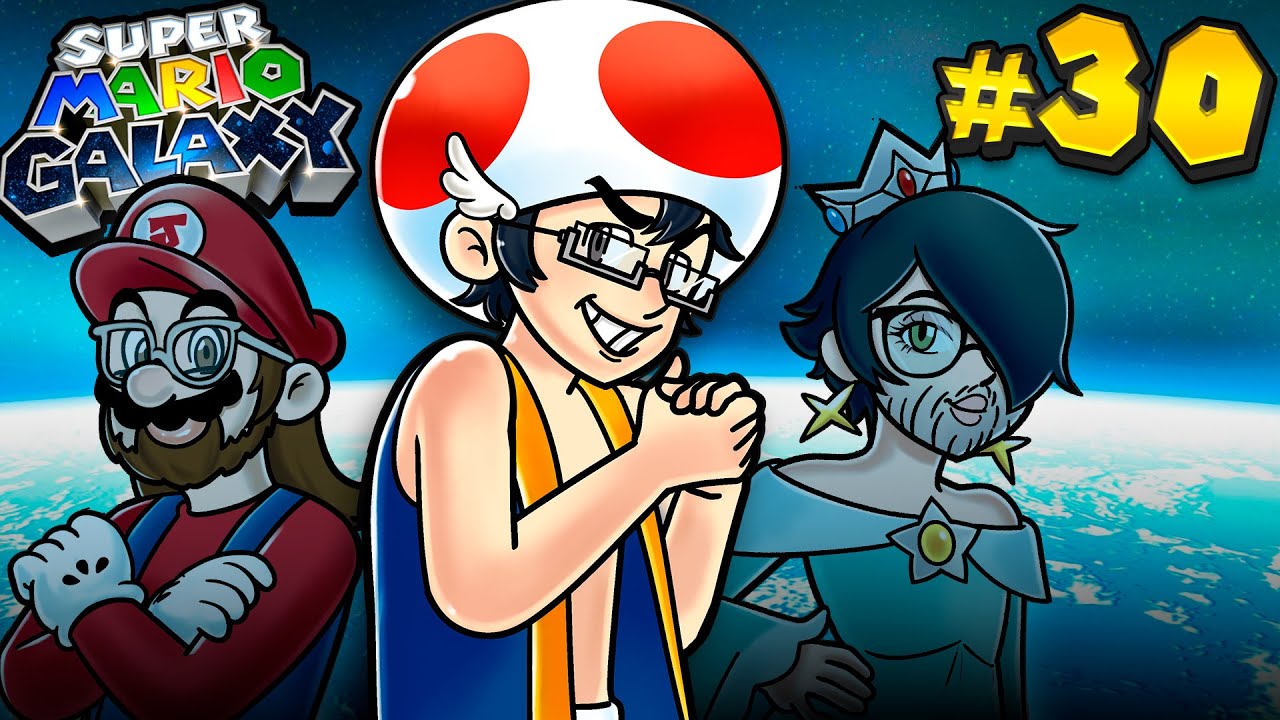 ficou tudo escuro ⬛ - Super Mario Galaxy #30