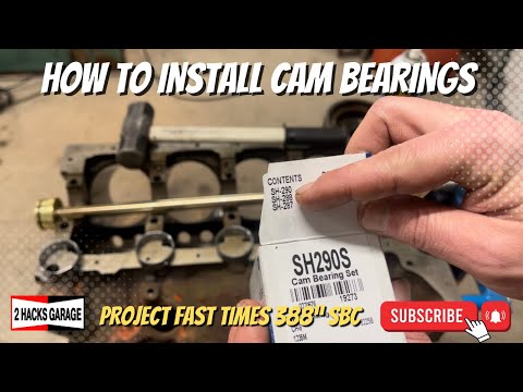 How to Install Cam Bearings on a Small Block Chevy! #engine