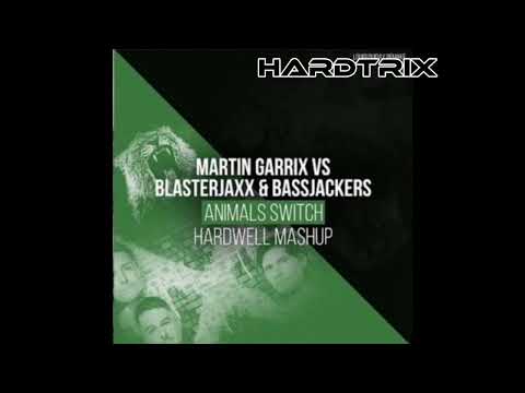 Animals Switch   (Hardwell Mashup) (HARDTRIX REMAKE)