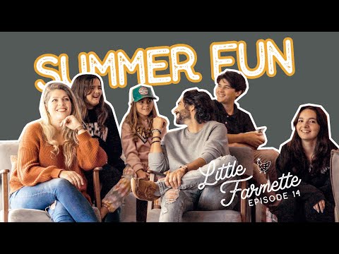 Our first summer on Prince Edward Island!  Episode 14 - The Little Farmette