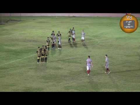 Bandeirante 2x1 Atlético Araçatuba - 2ª Divisão 2016