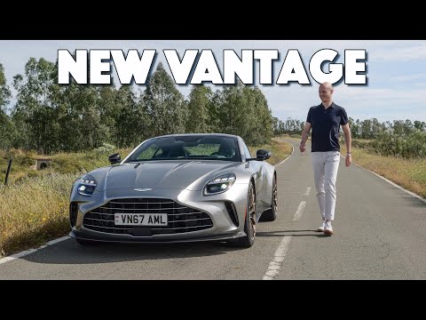Driving The NEW Aston Martin Vantage!