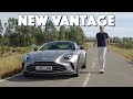 Driving The NEW Aston Martin Vantage!