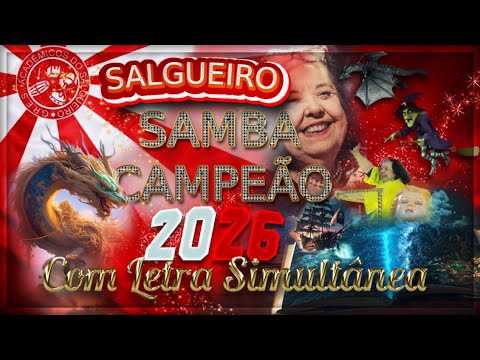 Salgueiro 2026 | Samba CHAMPION With Simultaneous Lyrics
