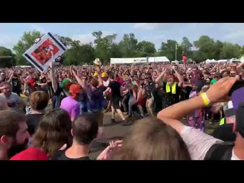 The Village People Live - YMCA Wall Of Death 4K