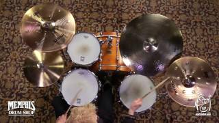 Video thumbnail for Sabian 16" B8X Ballistic Crash Cymbal - 1096g (416BCX-1011017O) by Memphis Drum Shop