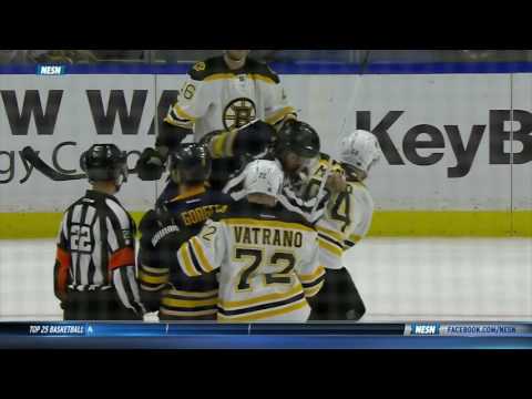 The NHL is full of shit (Carrier hit on Backes/fight with McQuaid) 12/29/16