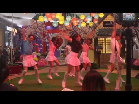 131116 Flamingirls dance cover I.O.I - Dreamgirls+Very, very, very+Bang remix @KpopExposeFest