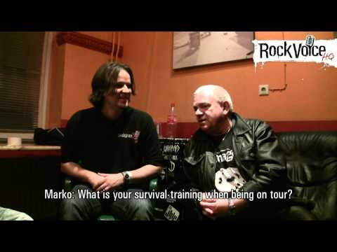 ROCKVOICE HQ - Interview with Udo Dirkschneider (U.D.O., Accept) about singing