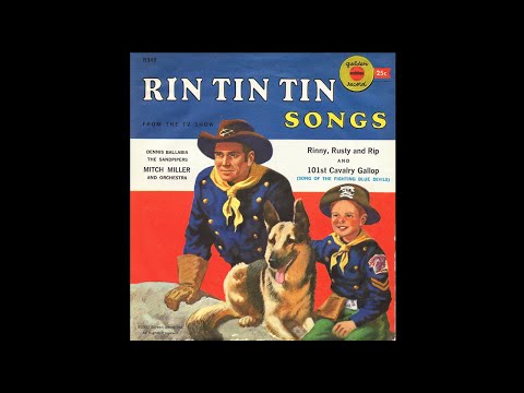 Anne Lloyd & The Sandpipers - Rinny, Rusty and Rip