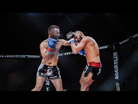 Aggrelin 29 - Dino Ibrahim vs Azdzen Krasniqi