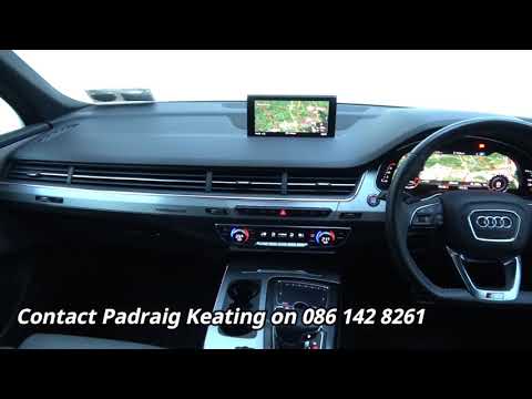 CMG AUDI GALWAY: 2017 Q7 S LINE QUATTRO TIPTRONIC 3.0TDI 218BHP 171G2534