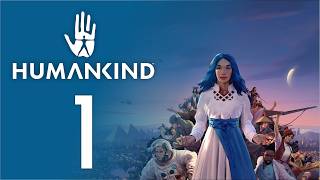 5 лет спустя всё ещё лучше Civilization 7 🤚 Прохождение HUMANKIND #1 [Человечество]