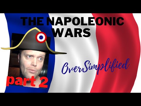 Recky reacts to: Oversimplified - Napoleonic wars (part 2)