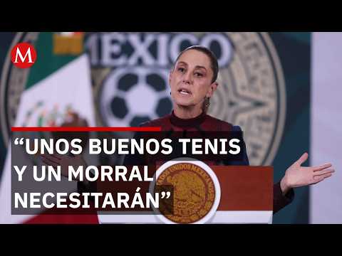 Sheinbaum's recommendation for those seeking candidacies in 2027