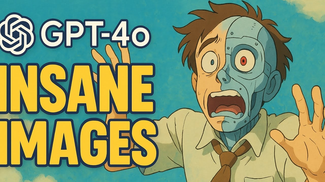 NEW ChatGPT-4o Images are INSANE 🤯