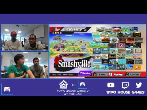 Typo @ The Lab 4/27/17 - Masamune/Choi vs Kamikaze/Seren - Smash 4 Doubles Round Robin