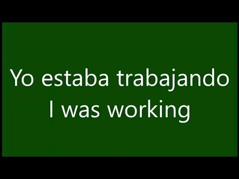 1000 FRASES EN INGLES en Pasado Continuo/ Futuro Continuo / Presente Continuo