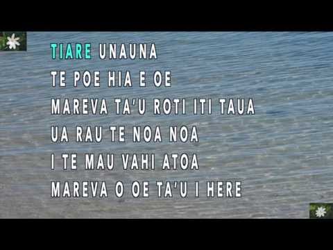 Mareva - Karaoke version by Manuia-Geek