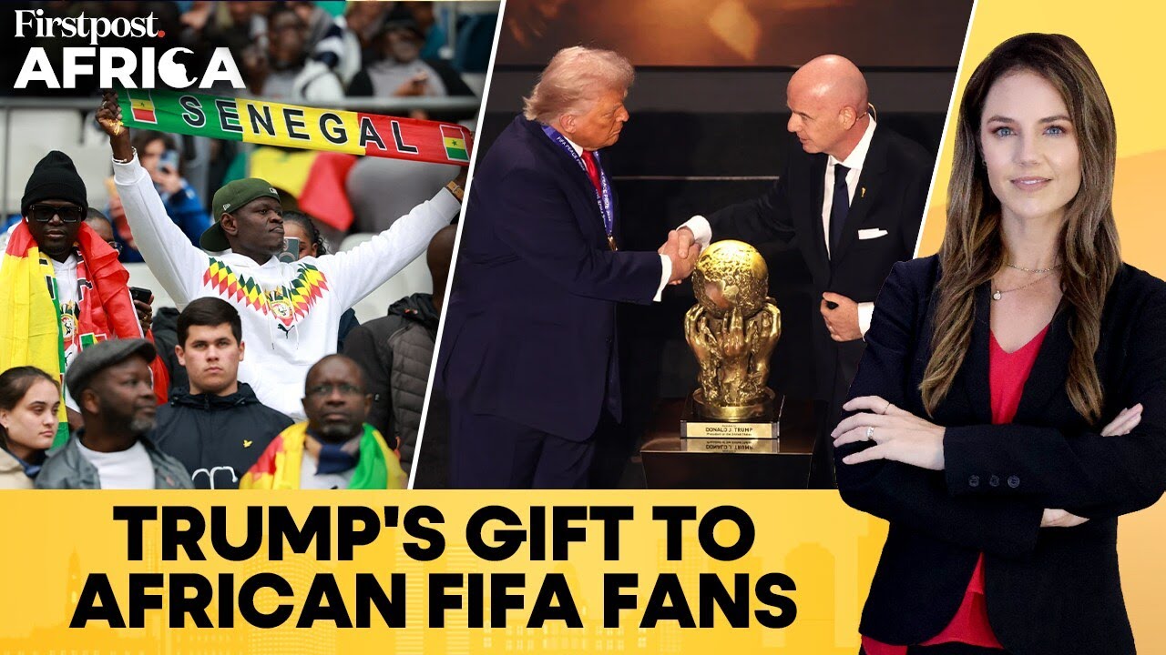 Trump Waives $15,000 Visa Bonds for Some African 2026 FIFA World Cup Fans | Firstpost Africa | N18G