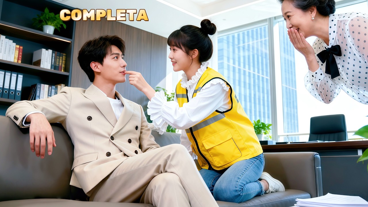 🍑A garota mal tocou os lábios do CEO e ele a reconheceu como a mulher daquela noite!#kdrama