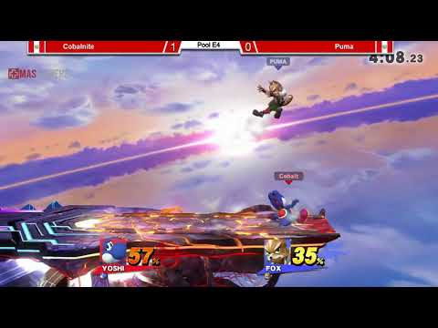 CoVill Gaming: Mas Gamer Festival - Pools - Cobalto(yoshi) vs Puma(Fox)