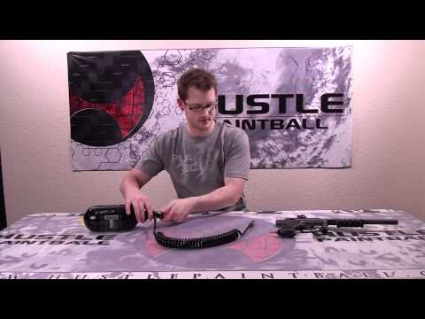 Guerilla Air Cobra Coil Quick-Release Remote Coil System by HustlePaintball.com