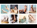 A must have block heels for stylish girls in 2023| classy block heel shoes