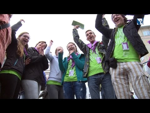 Katholikentag 2016 in Leipzig - Ich helfe!