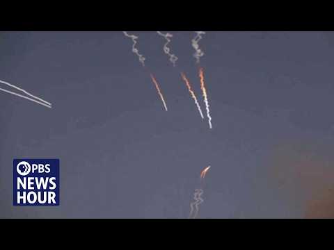 U.S. launches new strikes in Iran after missiles target American bases