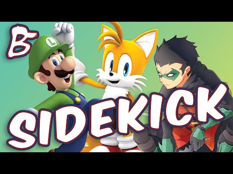 Beefy - SIDEKICK (Luigi, Tails, Robin Rap) Nerdcore Hip-Hop