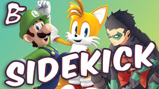 Beefy - SIDEKICK (Luigi, Tails, Robin Rap) Nerdcore Hip-Hop